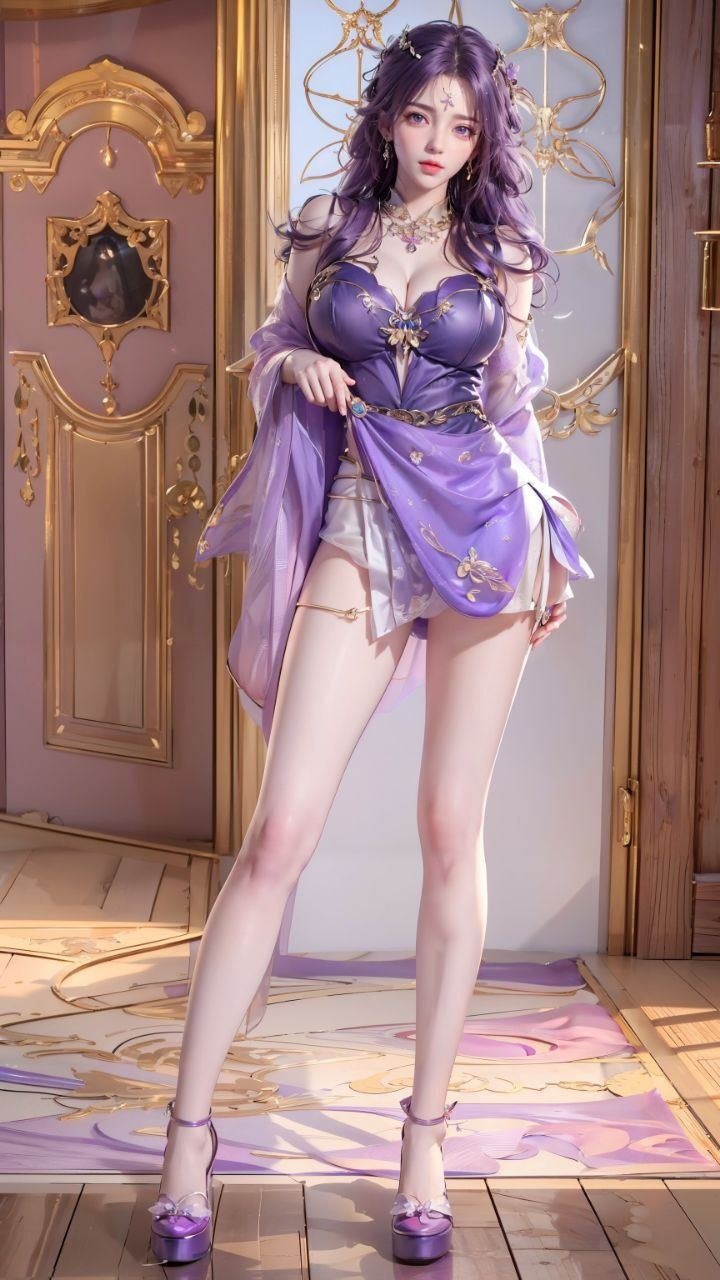 《完美世界》云曦高清图片 适配手机壁纸、屏保、锁屏 国漫云曦角色形象图_82