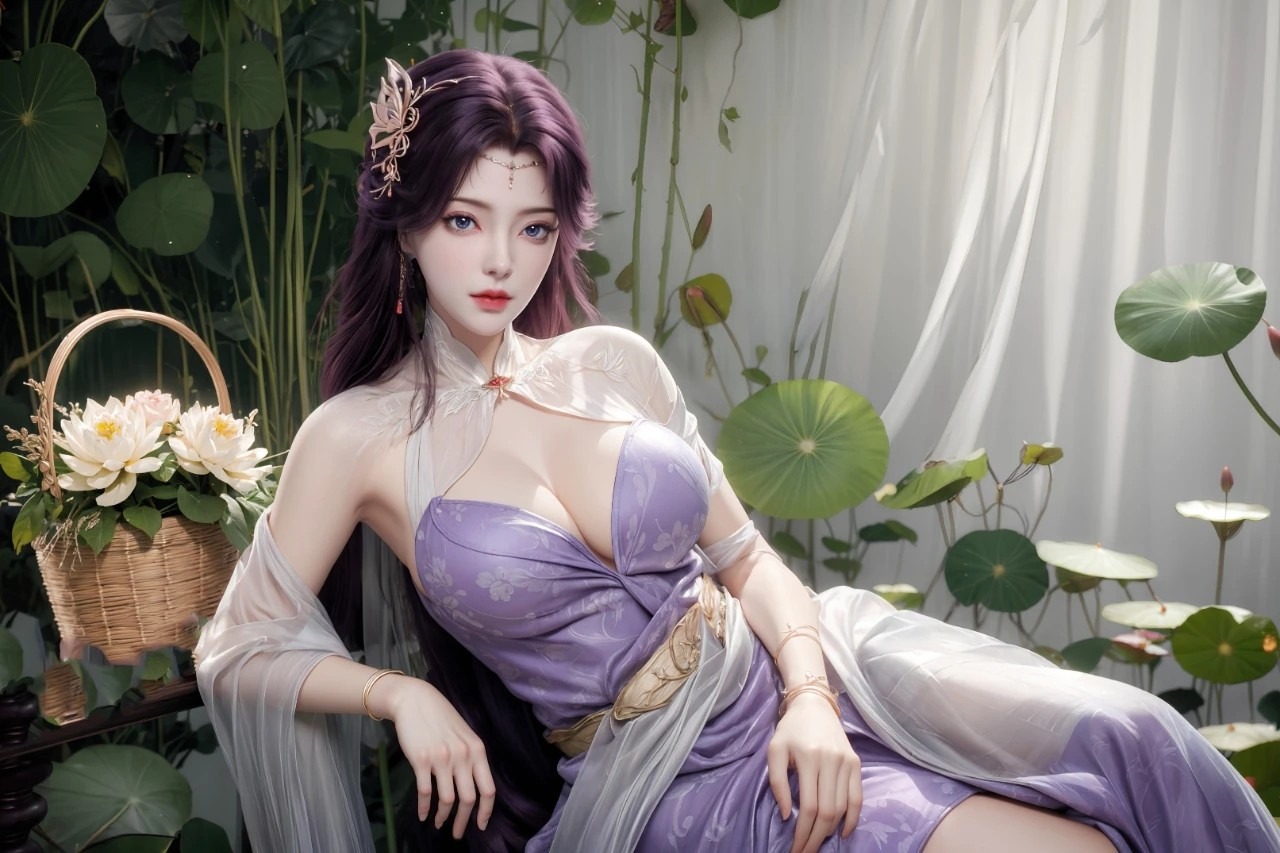 《完美世界》云曦高清图片 适配手机壁纸、屏保、锁屏 国漫云曦角色形象图_81