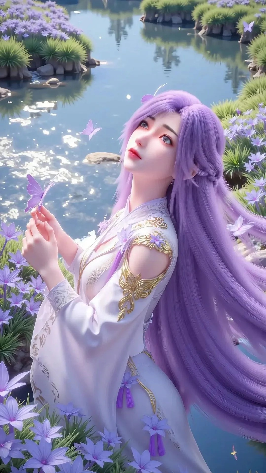 《完美世界》云曦高清图片 适配手机壁纸、屏保、锁屏 国漫云曦角色形象图_80