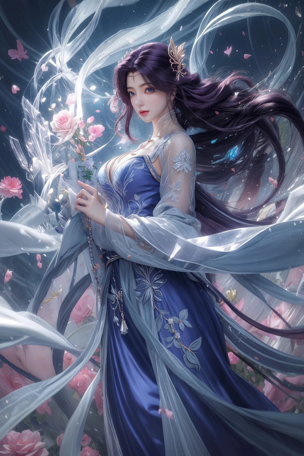 《完美世界》云曦高清图片 适配手机壁纸、屏保、锁屏 国漫云曦角色形象图_77