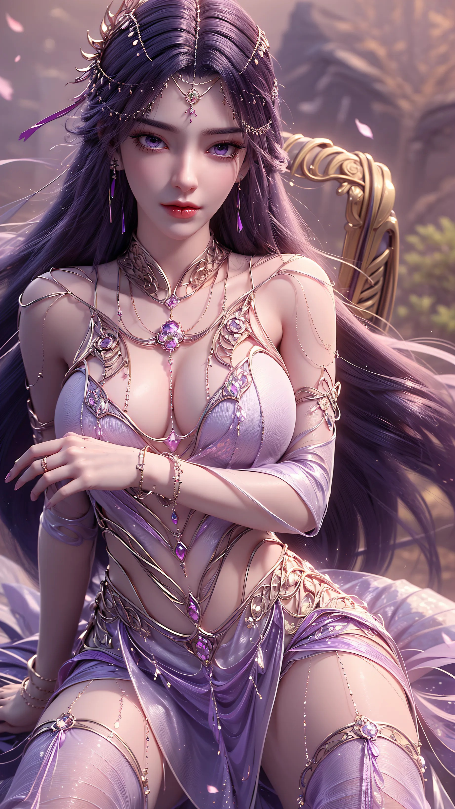 《完美世界》云曦高清图片 适配手机壁纸、屏保、锁屏 国漫云曦角色形象图_73