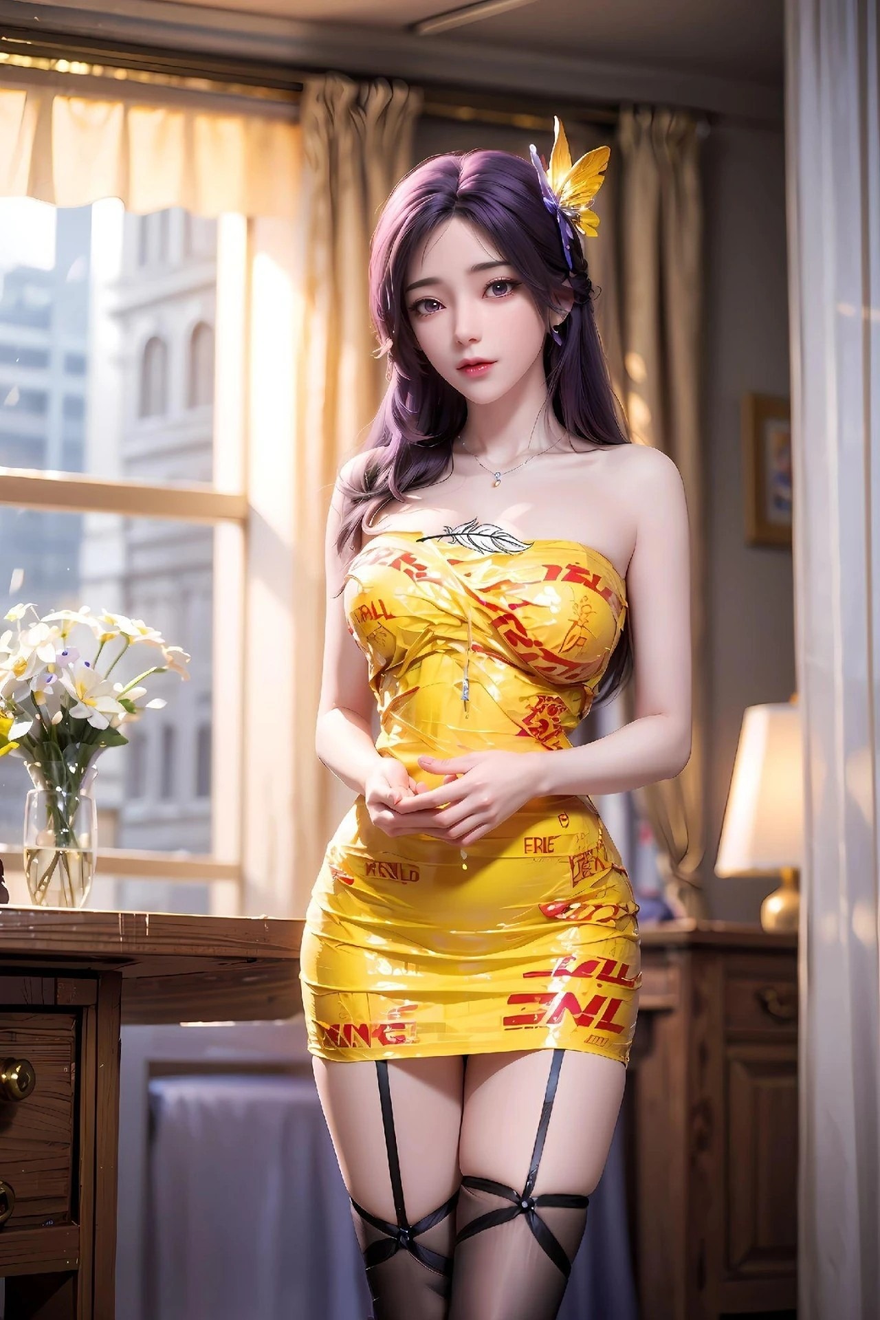 《完美世界》云曦高清图片 适配手机壁纸、屏保、锁屏 国漫云曦角色形象图_70