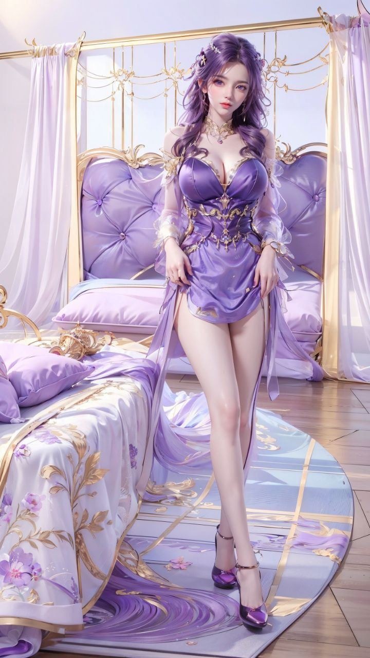 《完美世界》云曦高清图片 适配手机壁纸、屏保、锁屏 国漫云曦角色形象图_69