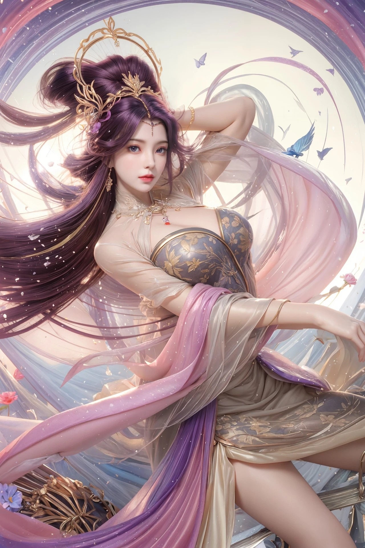 《完美世界》云曦高清图片 适配手机壁纸、屏保、锁屏 国漫云曦角色形象图_68