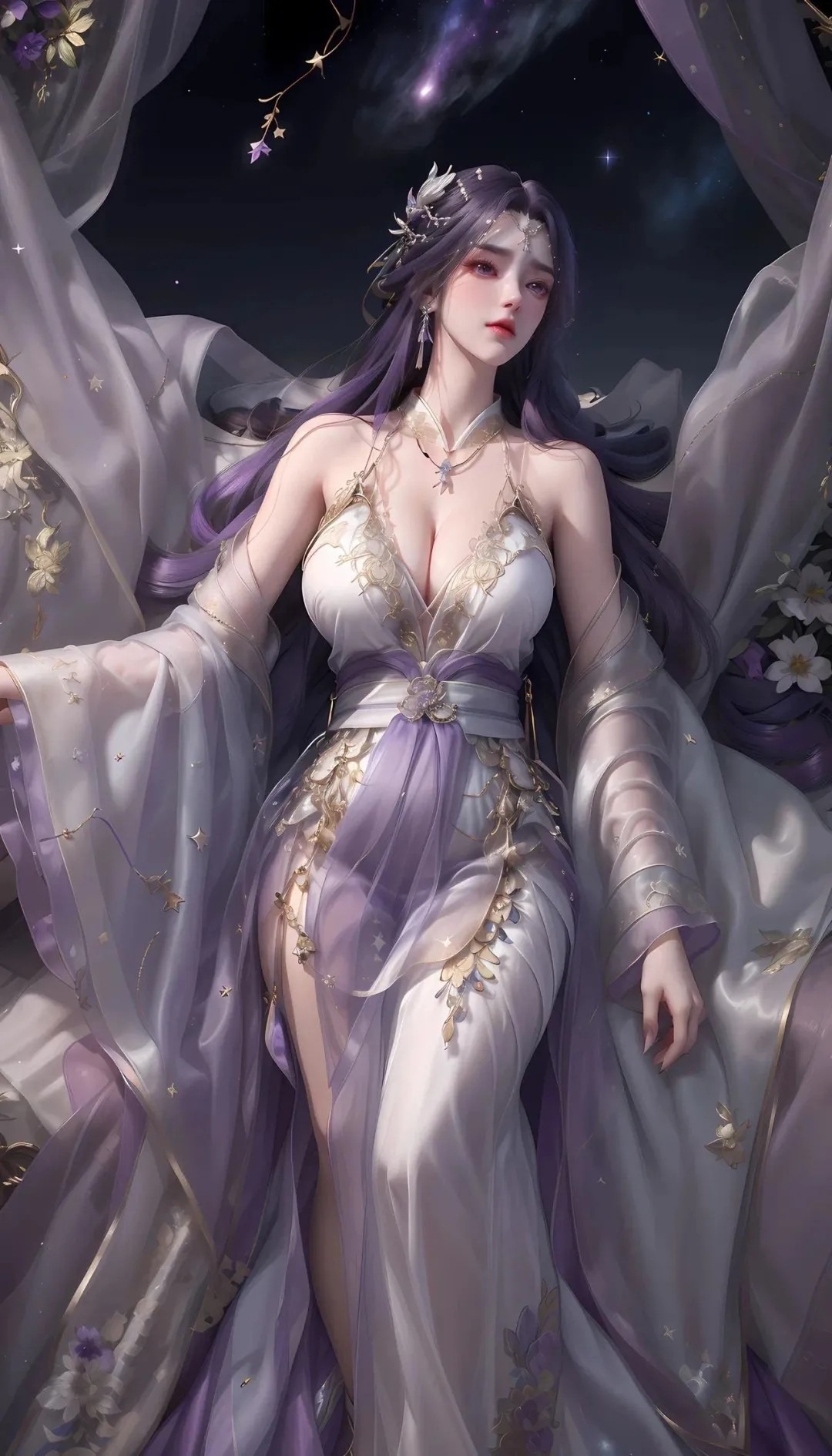 《完美世界》云曦高清图片 适配手机壁纸、屏保、锁屏 国漫云曦角色形象图_67