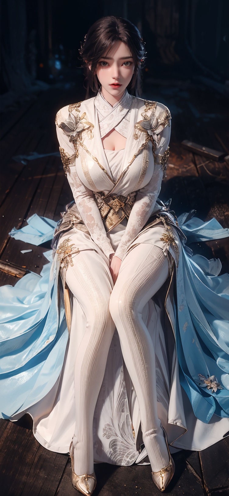 《完美世界》云曦高清图片 适配手机壁纸、屏保、锁屏 国漫云曦角色形象图_65