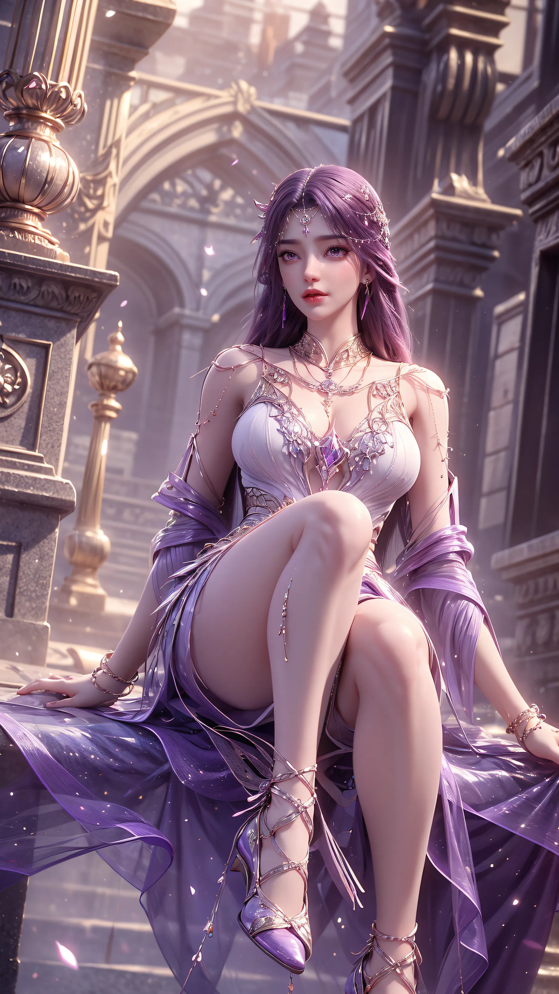 《完美世界》云曦高清图片 适配手机壁纸、屏保、锁屏 国漫云曦角色形象图_60