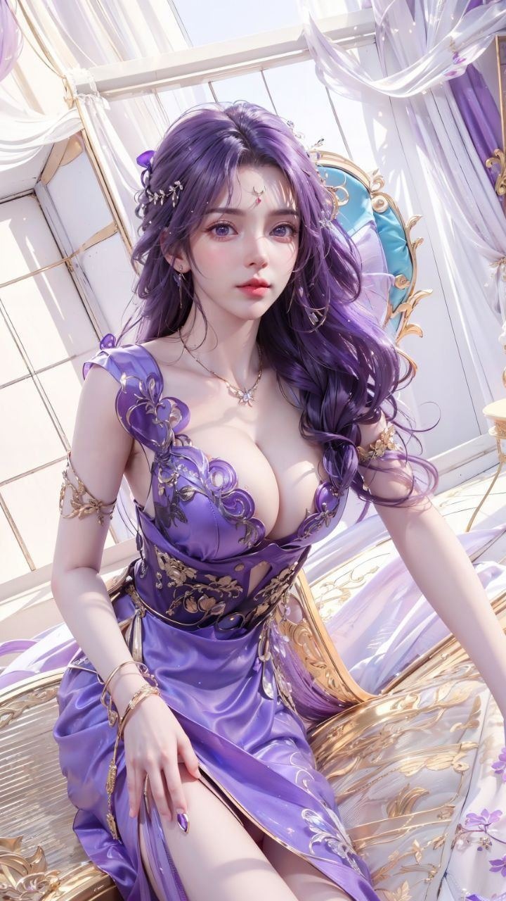 《完美世界》云曦高清图片 适配手机壁纸、屏保、锁屏 国漫云曦角色形象图_59