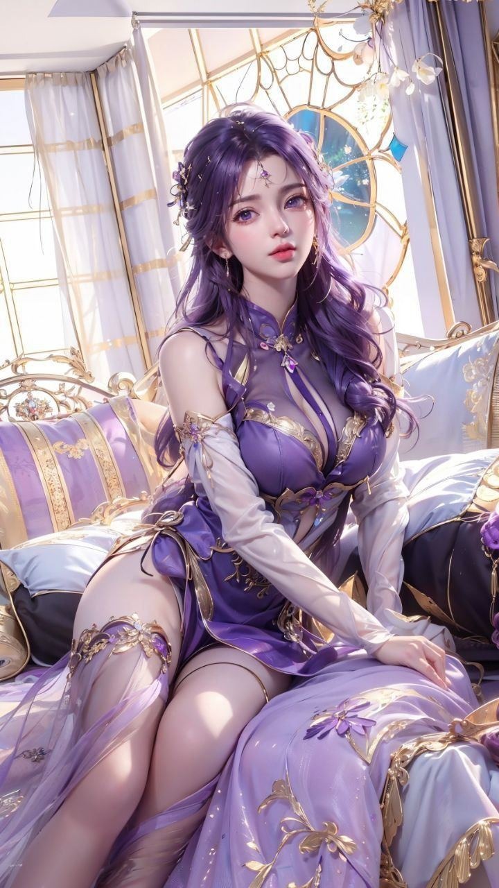 《完美世界》云曦高清图片 适配手机壁纸、屏保、锁屏 国漫云曦角色形象图_58