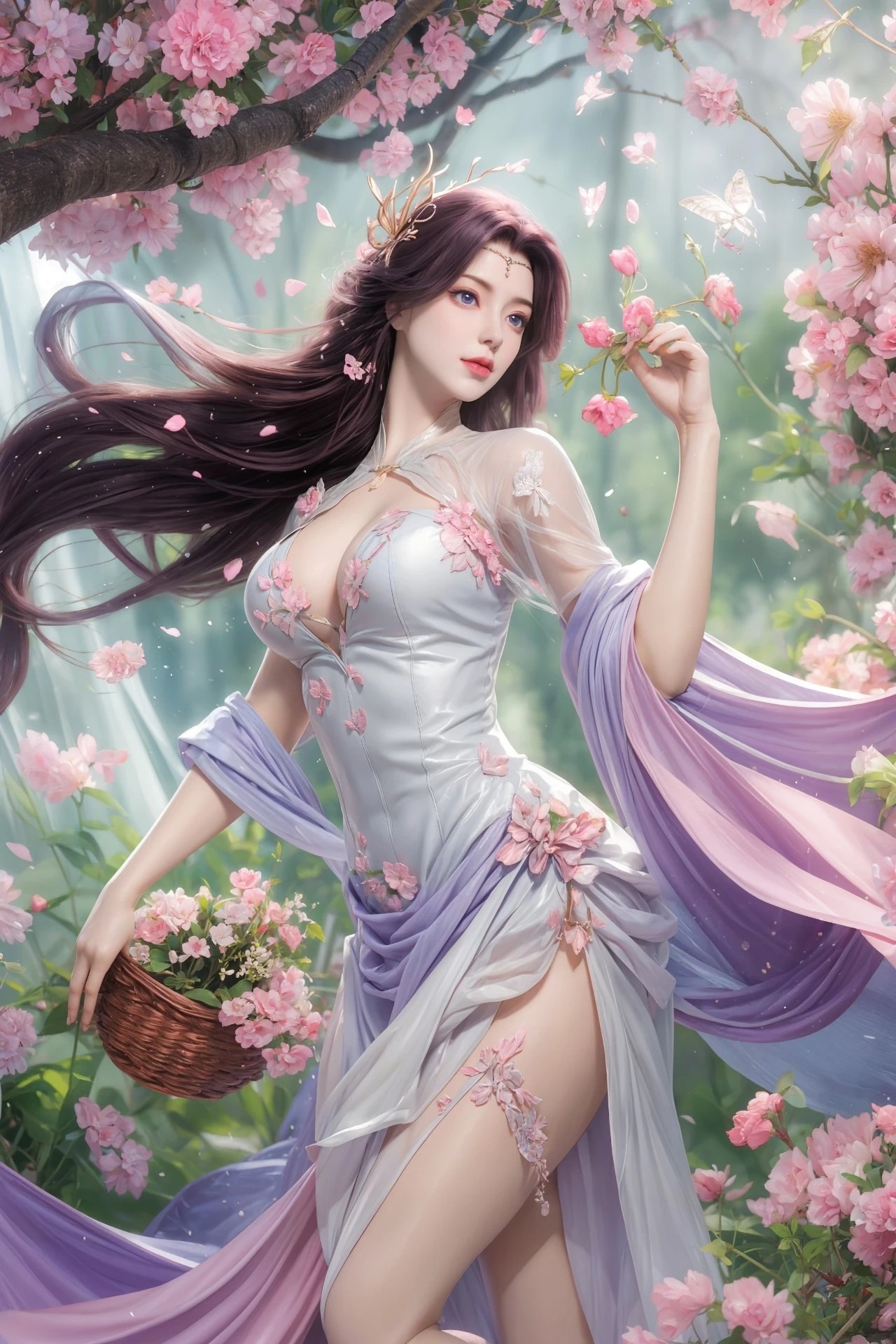 《完美世界》云曦高清图片 适配手机壁纸、屏保、锁屏 国漫云曦角色形象图_49