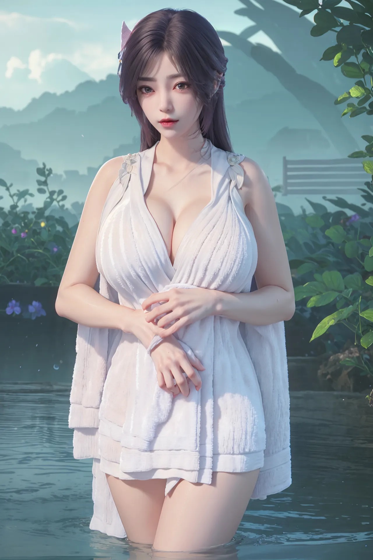 《完美世界》云曦高清图片 适配手机壁纸、屏保、锁屏 国漫云曦角色形象图_48