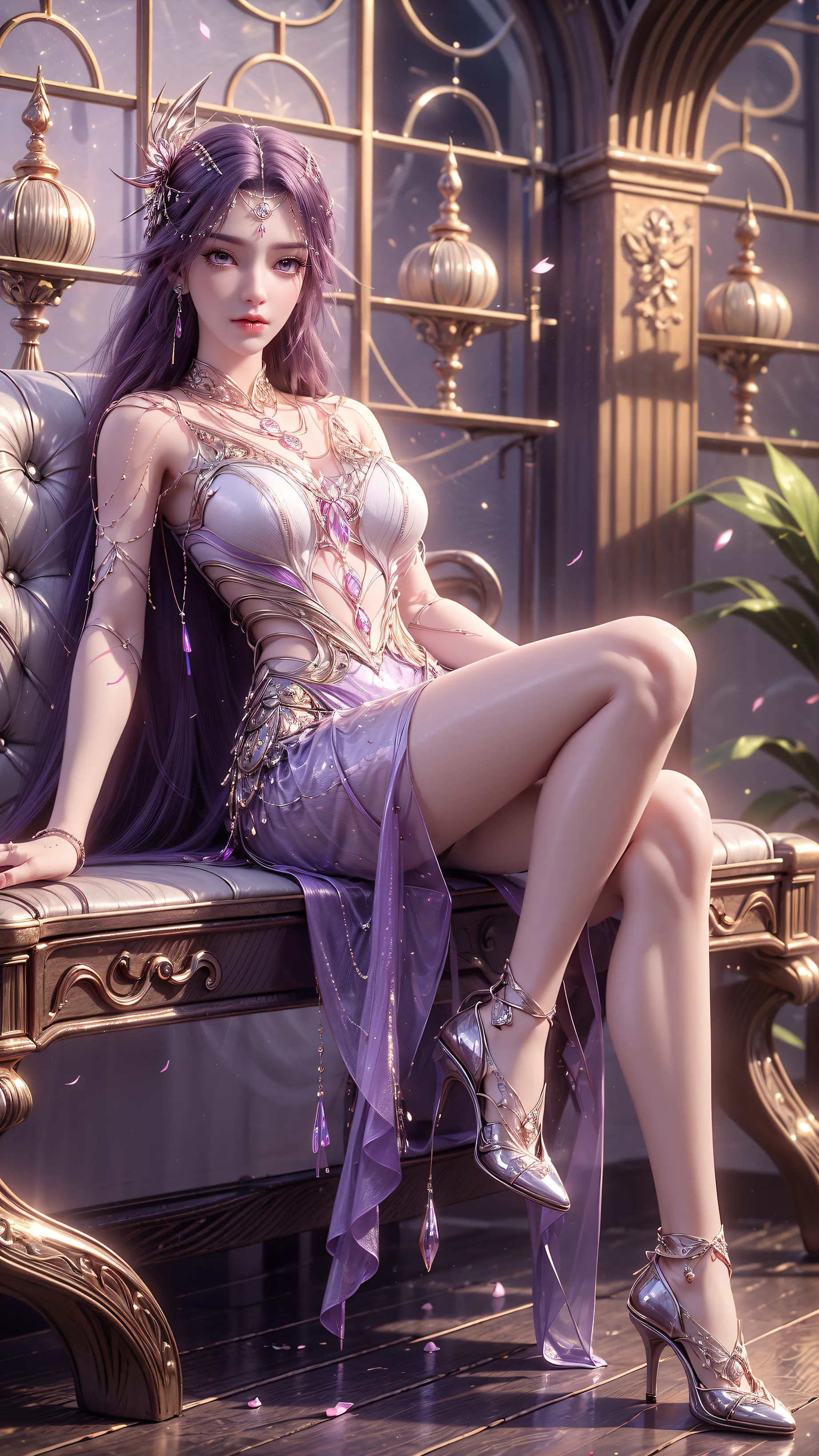 《完美世界》云曦高清图片 适配手机壁纸、屏保、锁屏 国漫云曦角色形象图_45