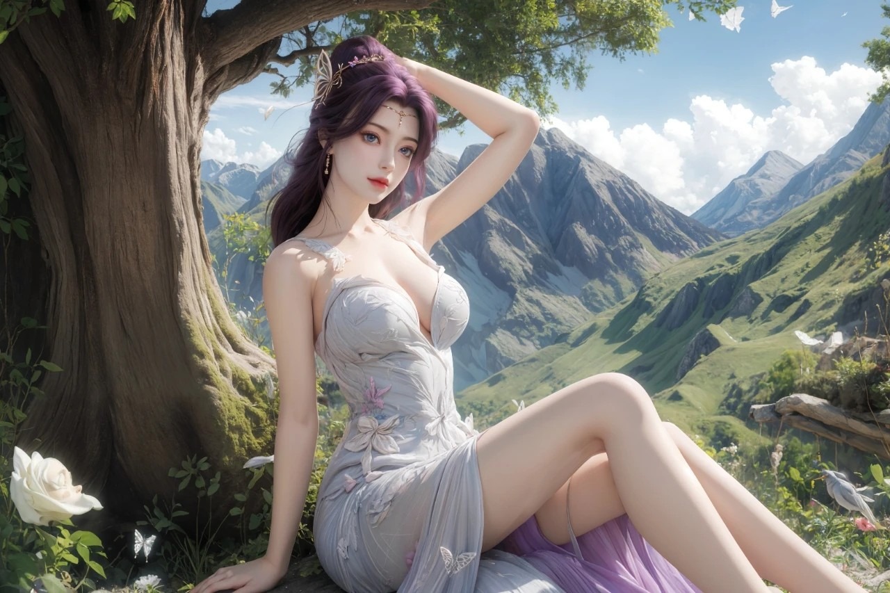 《完美世界》云曦高清图片 适配手机壁纸、屏保、锁屏 国漫云曦角色形象图_47