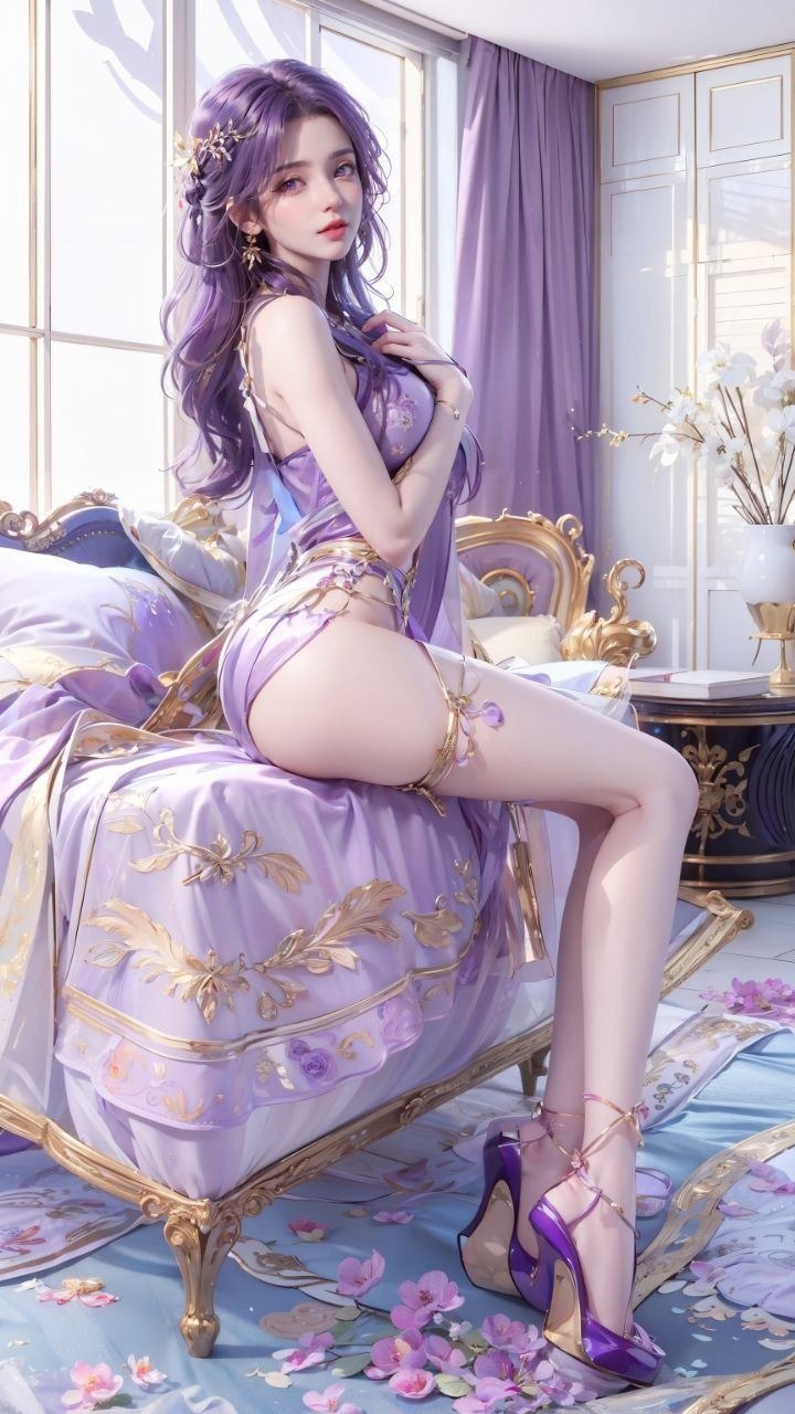 《完美世界》云曦高清图片 适配手机壁纸、屏保、锁屏 国漫云曦角色形象图_44