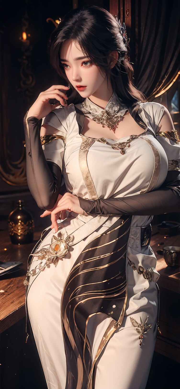 《完美世界》云曦高清图片 适配手机壁纸、屏保、锁屏 国漫云曦角色形象图_42