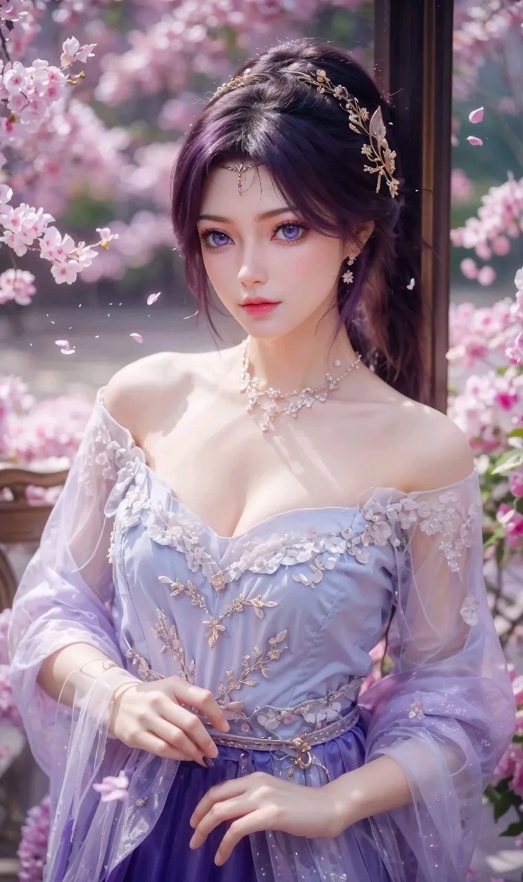 《完美世界》云曦高清图片 适配手机壁纸、屏保、锁屏 国漫云曦角色形象图_40