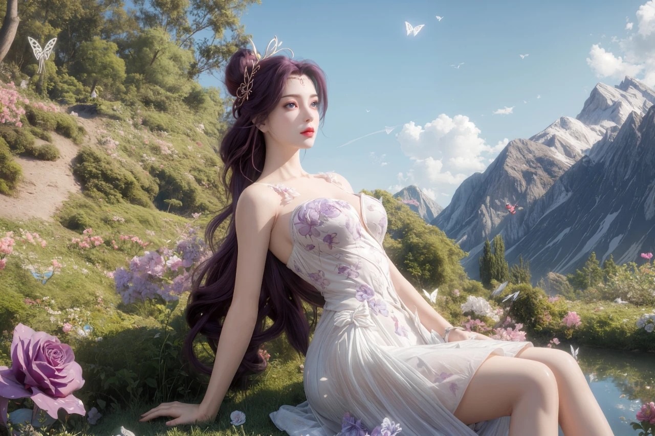 《完美世界》云曦高清图片 适配手机壁纸、屏保、锁屏 国漫云曦角色形象图_36