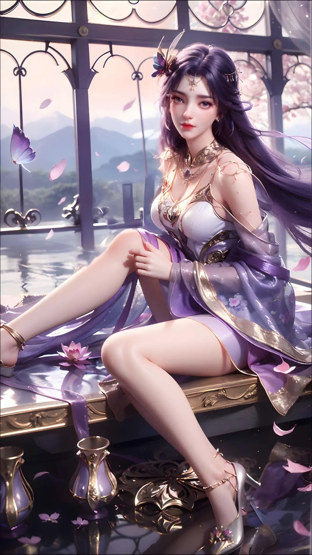 《完美世界》云曦高清图片 适配手机壁纸、屏保、锁屏 国漫云曦角色形象图_33