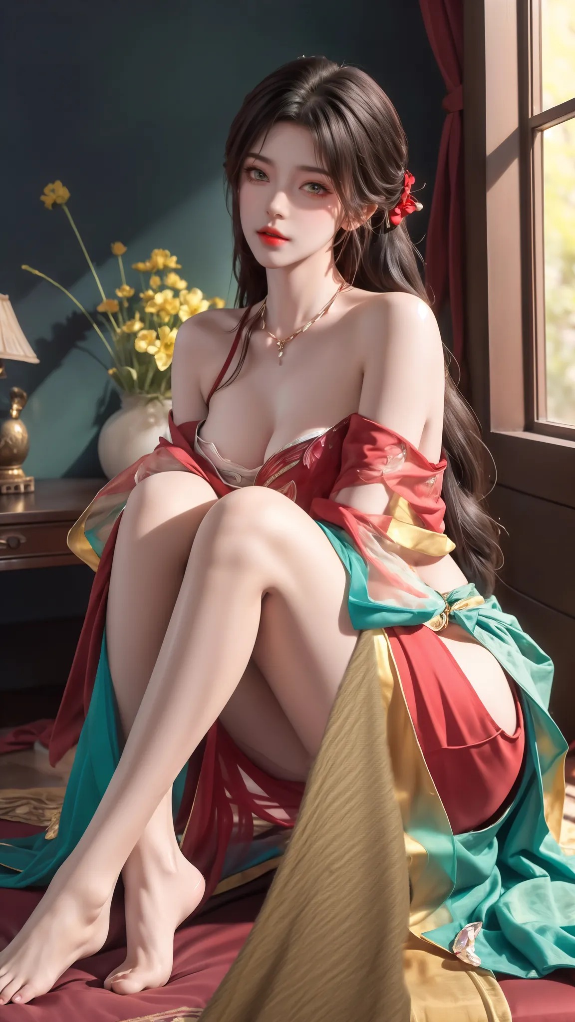 《完美世界》云曦高清图片 适配手机壁纸、屏保、锁屏 国漫云曦角色形象图_31