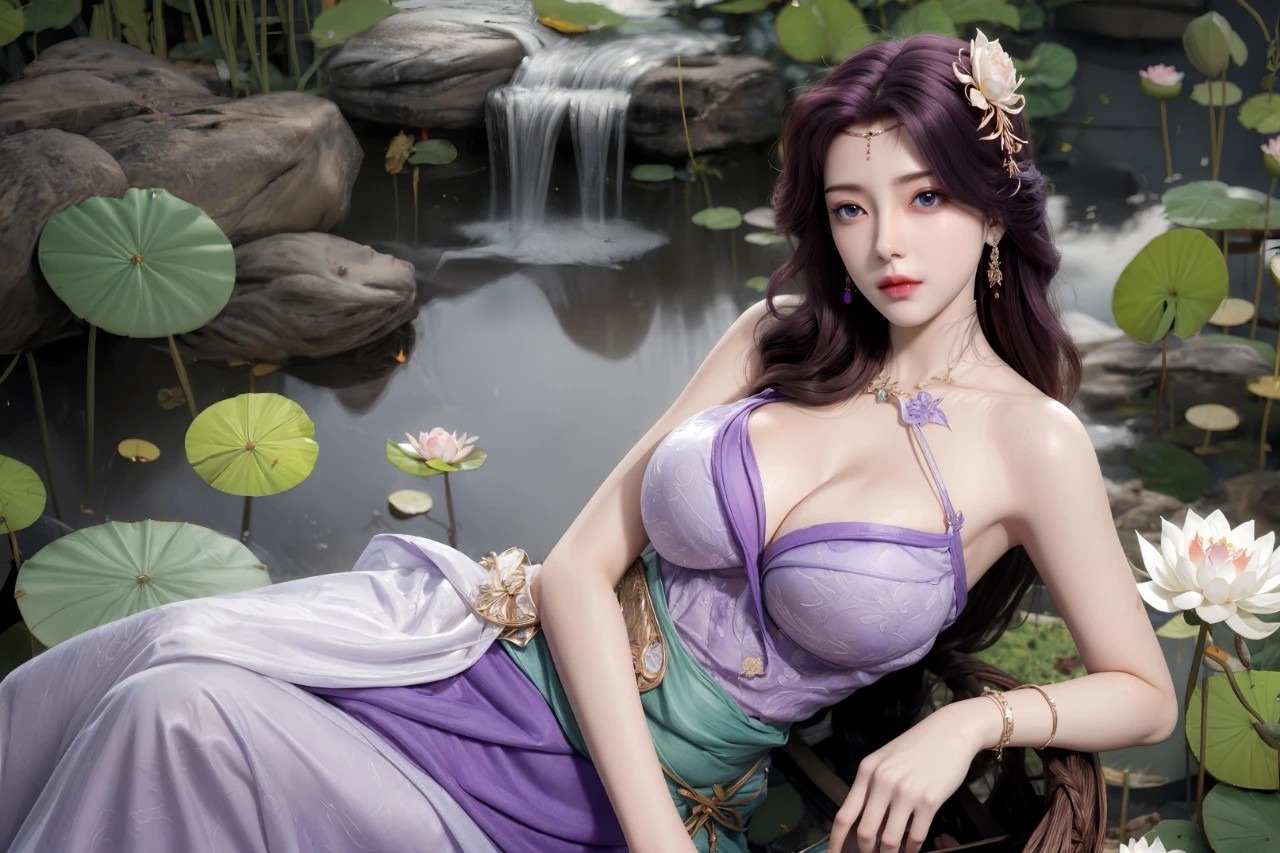 《完美世界》云曦高清图片 适配手机壁纸、屏保、锁屏 国漫云曦角色形象图_28