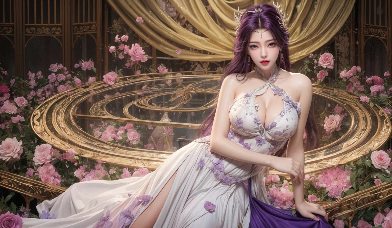 《完美世界》云曦高清图片 适配手机壁纸、屏保、锁屏 国漫云曦角色形象图_27