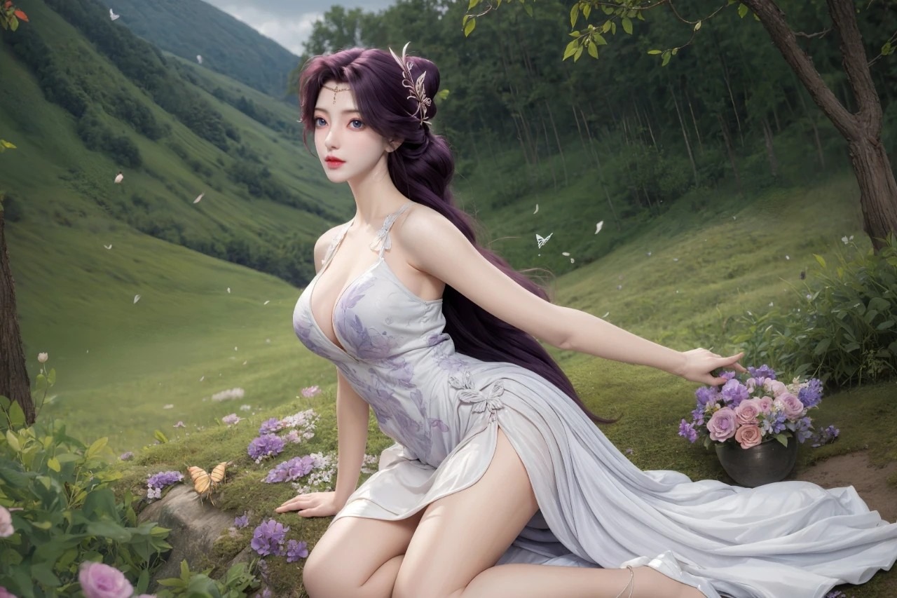 《完美世界》云曦高清图片 适配手机壁纸、屏保、锁屏 国漫云曦角色形象图_24