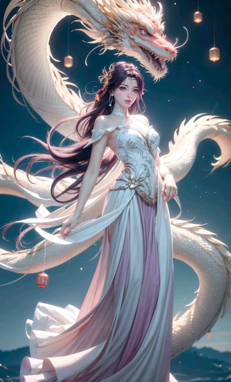 《完美世界》云曦高清图片 适配手机壁纸、屏保、锁屏 国漫云曦角色形象图_23