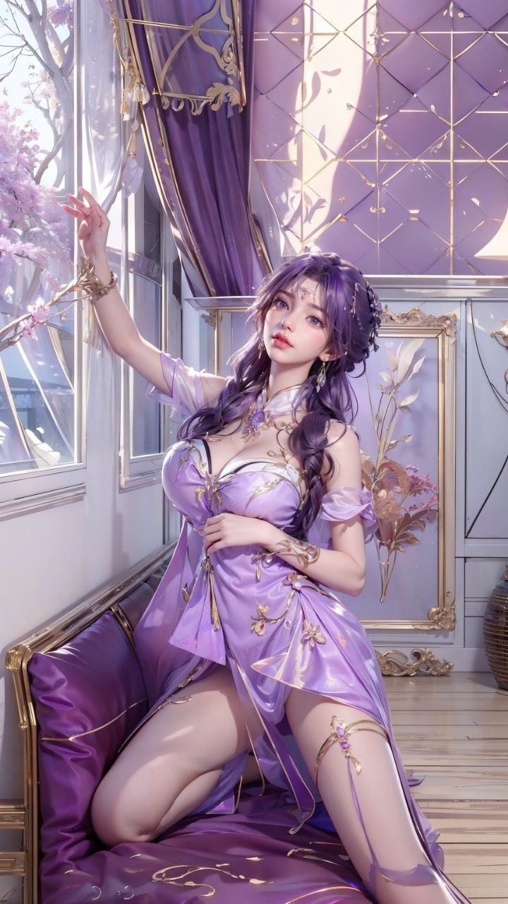 《完美世界》云曦高清图片 适配手机壁纸、屏保、锁屏 国漫云曦角色形象图_22