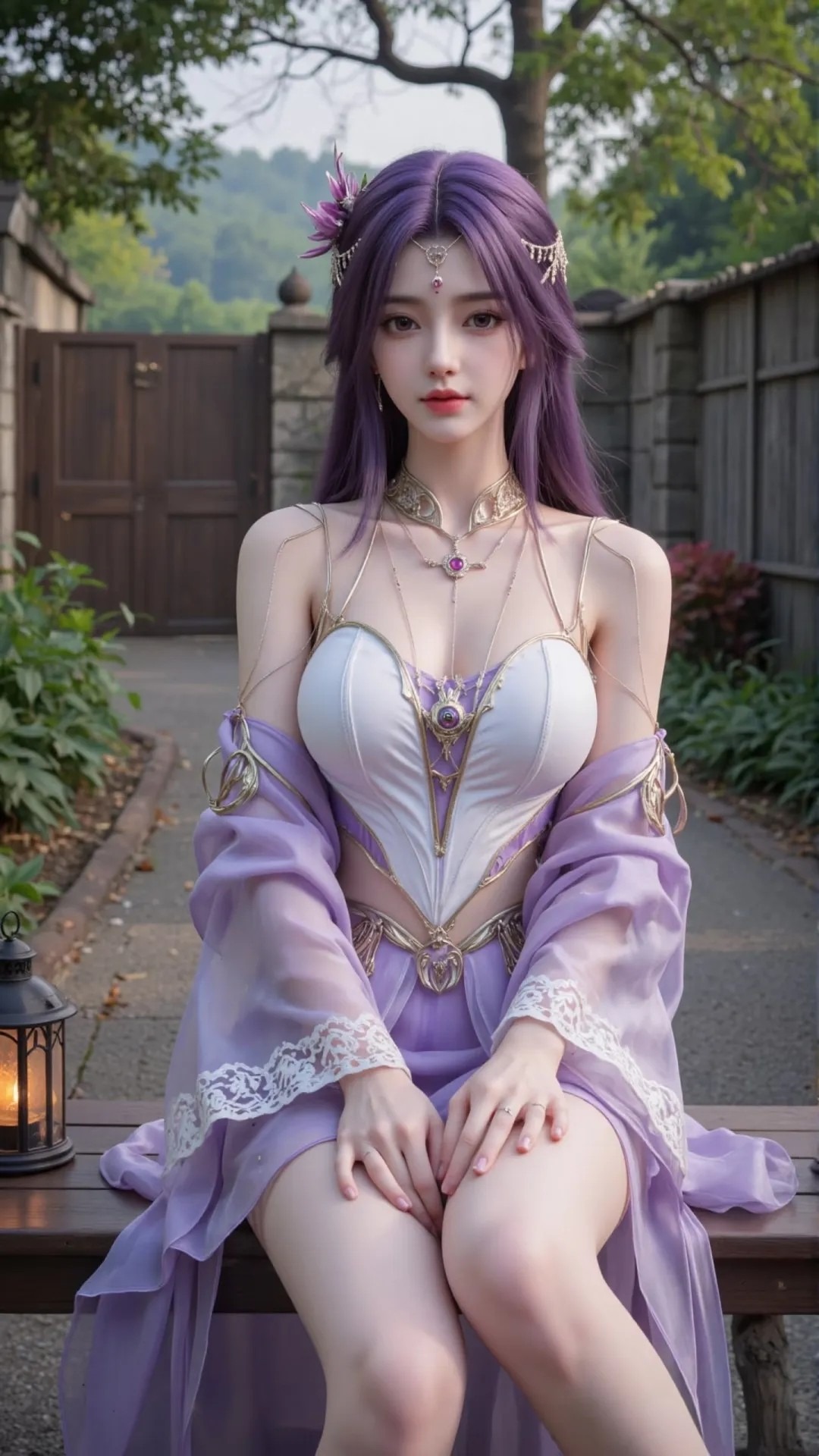 《完美世界》云曦高清图片 适配手机壁纸、屏保、锁屏 国漫云曦角色形象图_21