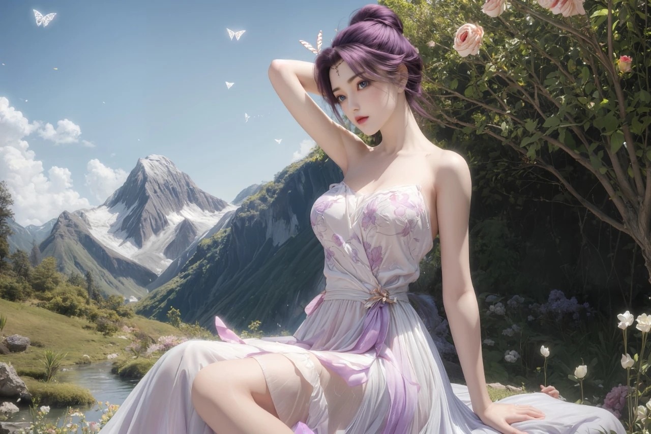 《完美世界》云曦高清图片 适配手机壁纸、屏保、锁屏 国漫云曦角色形象图_20