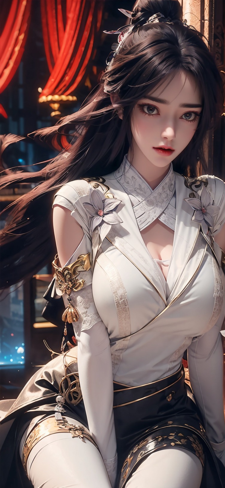 《完美世界》云曦高清图片 适配手机壁纸、屏保、锁屏 国漫云曦角色形象图_19