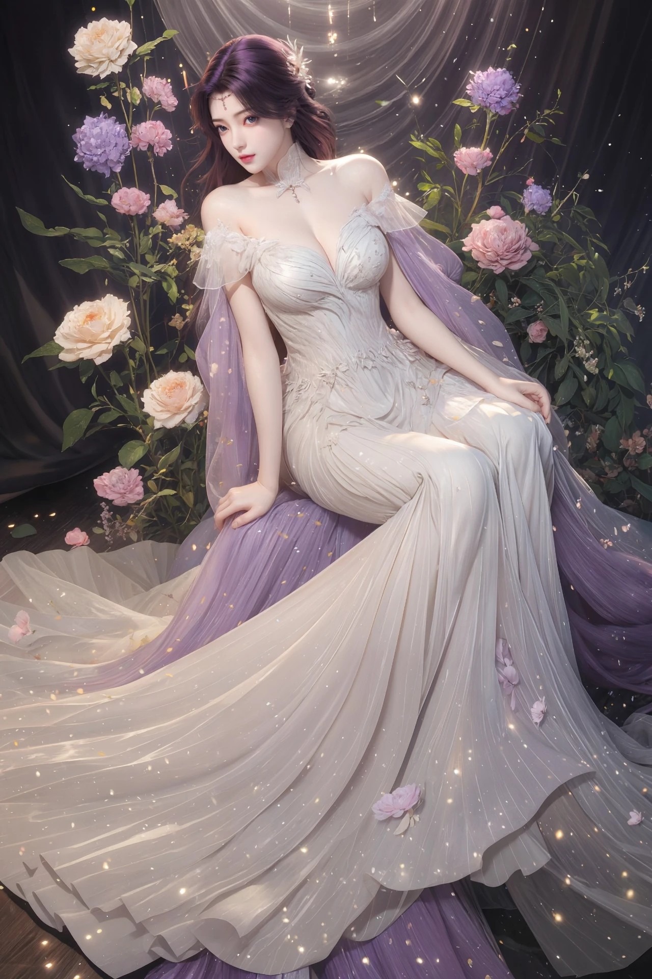 《完美世界》云曦高清图片 适配手机壁纸、屏保、锁屏 国漫云曦角色形象图_18