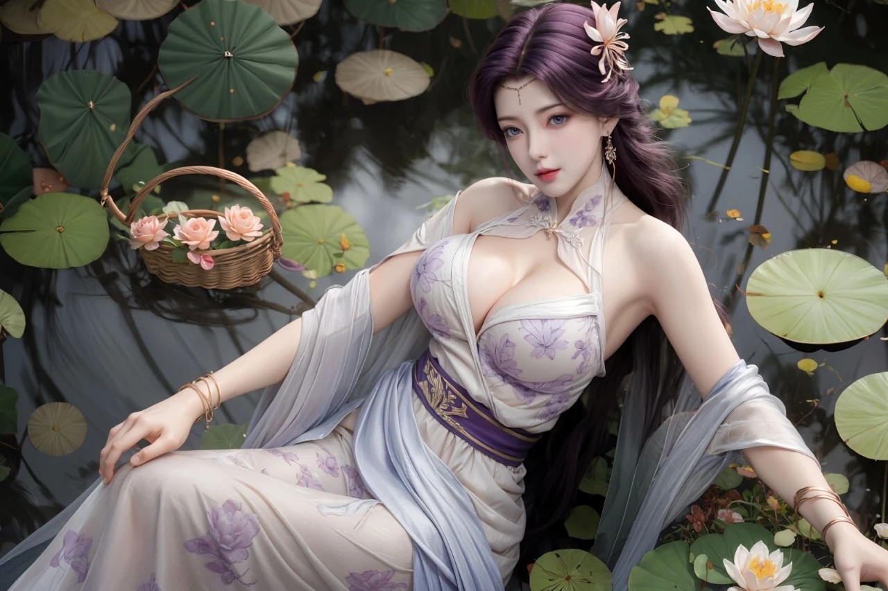 《完美世界》云曦高清图片 适配手机壁纸、屏保、锁屏 国漫云曦角色形象图_16