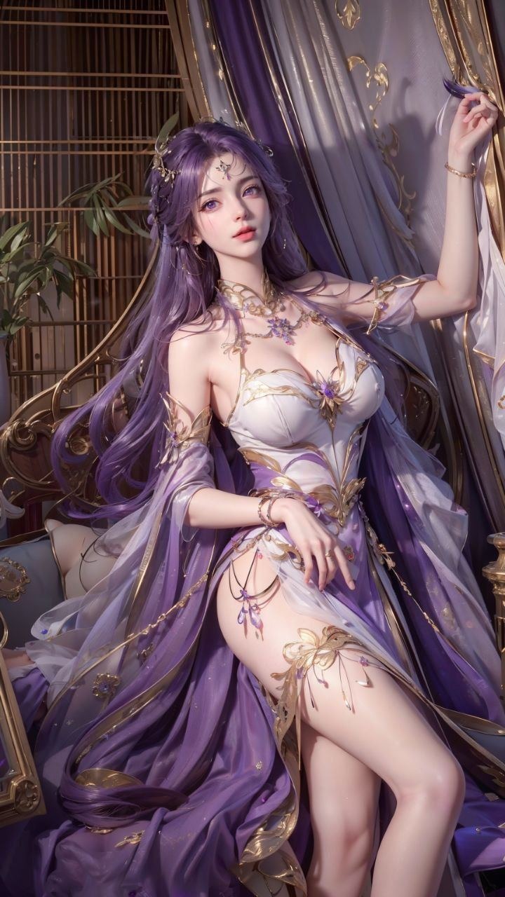 《完美世界》云曦高清图片 适配手机壁纸、屏保、锁屏 国漫云曦角色形象图_09