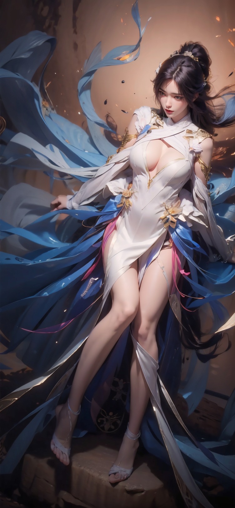 《完美世界》云曦高清图片 适配手机壁纸、屏保、锁屏 国漫云曦角色形象图_08