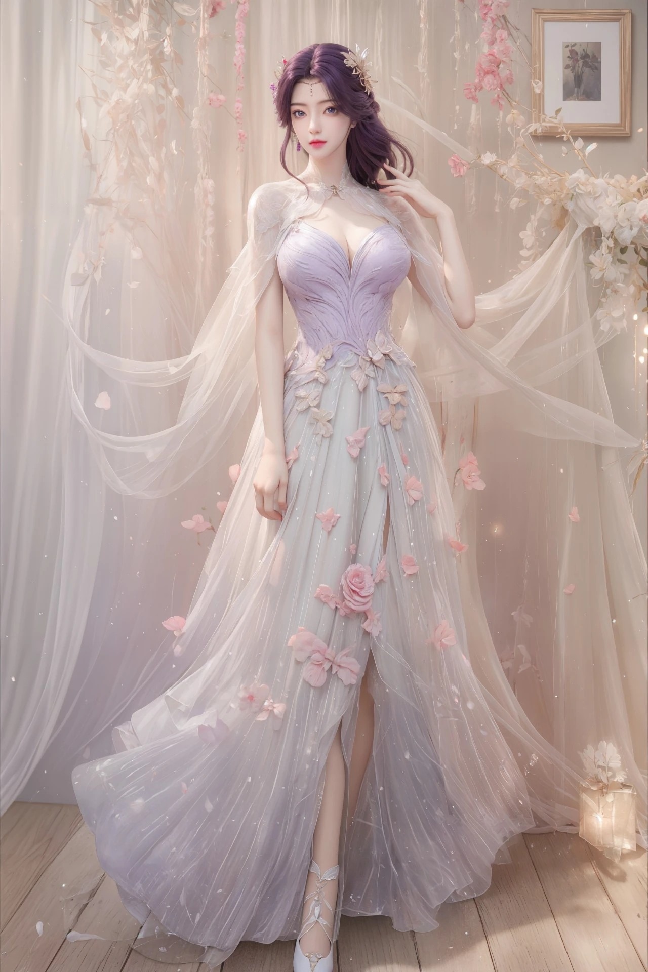 《完美世界》云曦高清图片 适配手机壁纸、屏保、锁屏 国漫云曦角色形象图_07