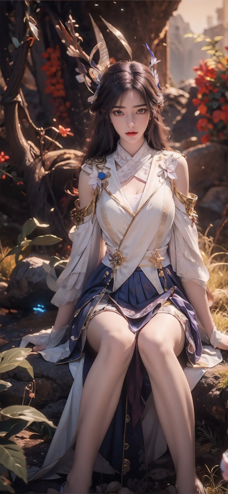 《完美世界》云曦高清图片 适配手机壁纸、屏保、锁屏 国漫云曦角色形象图_04