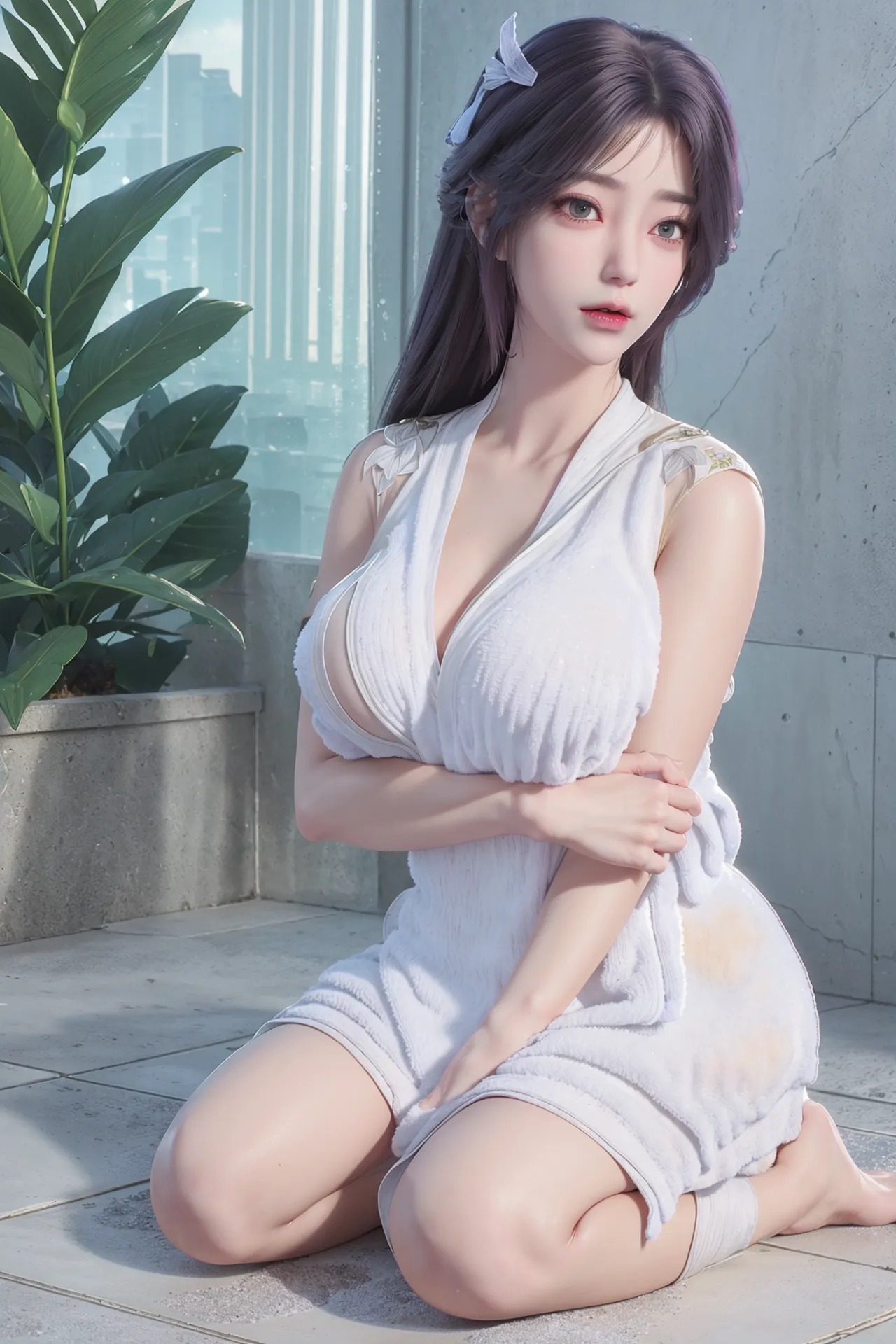 《完美世界》云曦高清图片 适配手机壁纸、屏保、锁屏 国漫云曦角色形象图_01