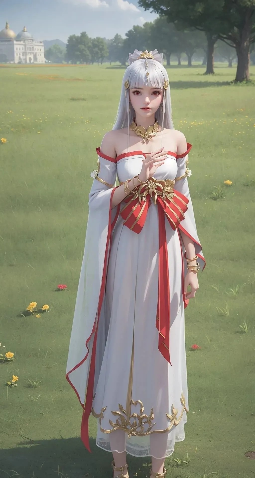 《完美世界》太阴玉兔高清图片 适配手机壁纸、屏保、锁屏 国漫太阴玉兔角色形象图_07