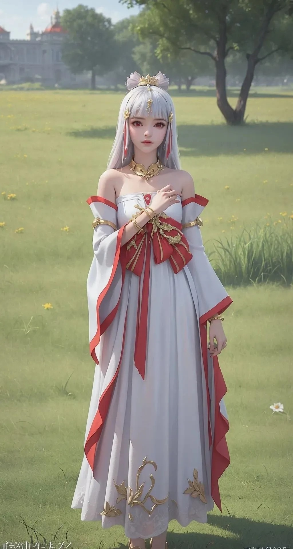 《完美世界》太阴玉兔高清图片 适配手机壁纸、屏保、锁屏 国漫太阴玉兔角色形象图_02