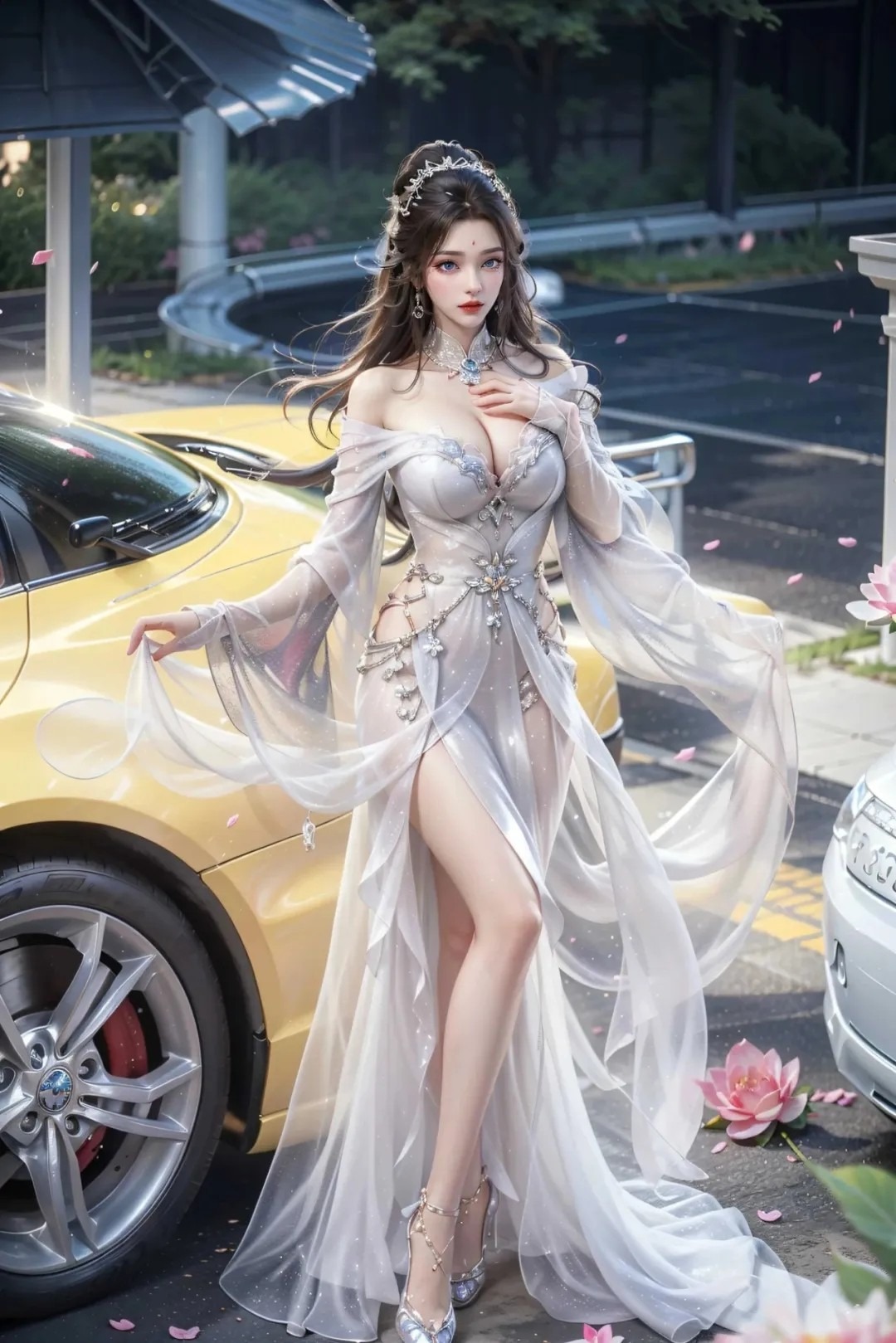 《完美世界》月婵高清图片 适配手机壁纸、屏保、锁屏 国漫月婵角色形象图_13