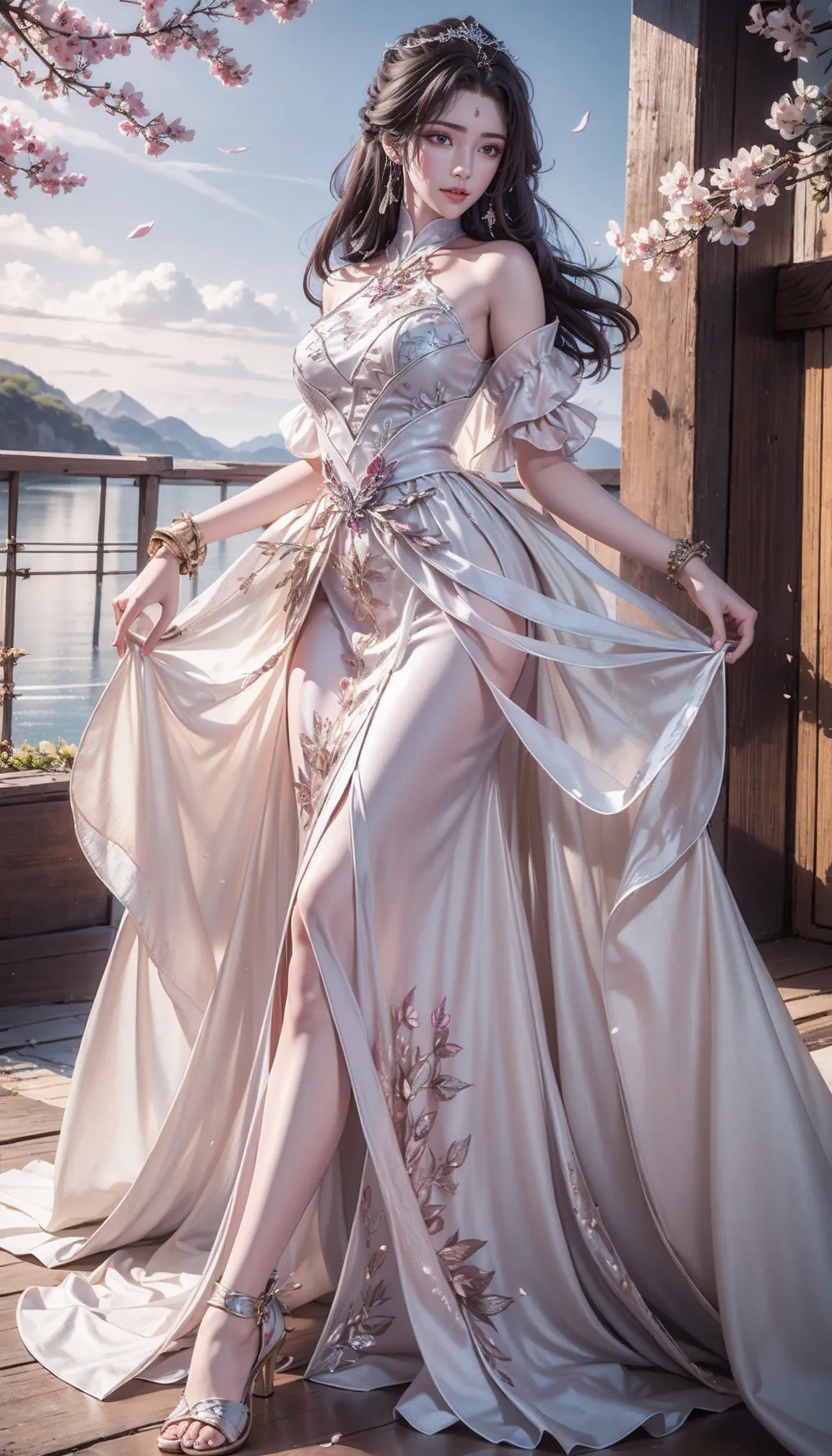 《完美世界》月婵高清图片 适配手机壁纸、屏保、锁屏 国漫月婵角色形象图_07