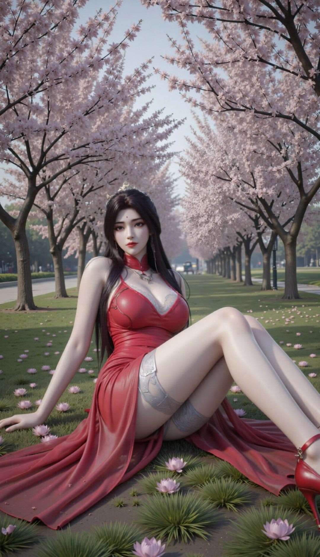 《完美世界》月婵高清图片 适配手机壁纸、屏保、锁屏 国漫月婵角色形象图_03