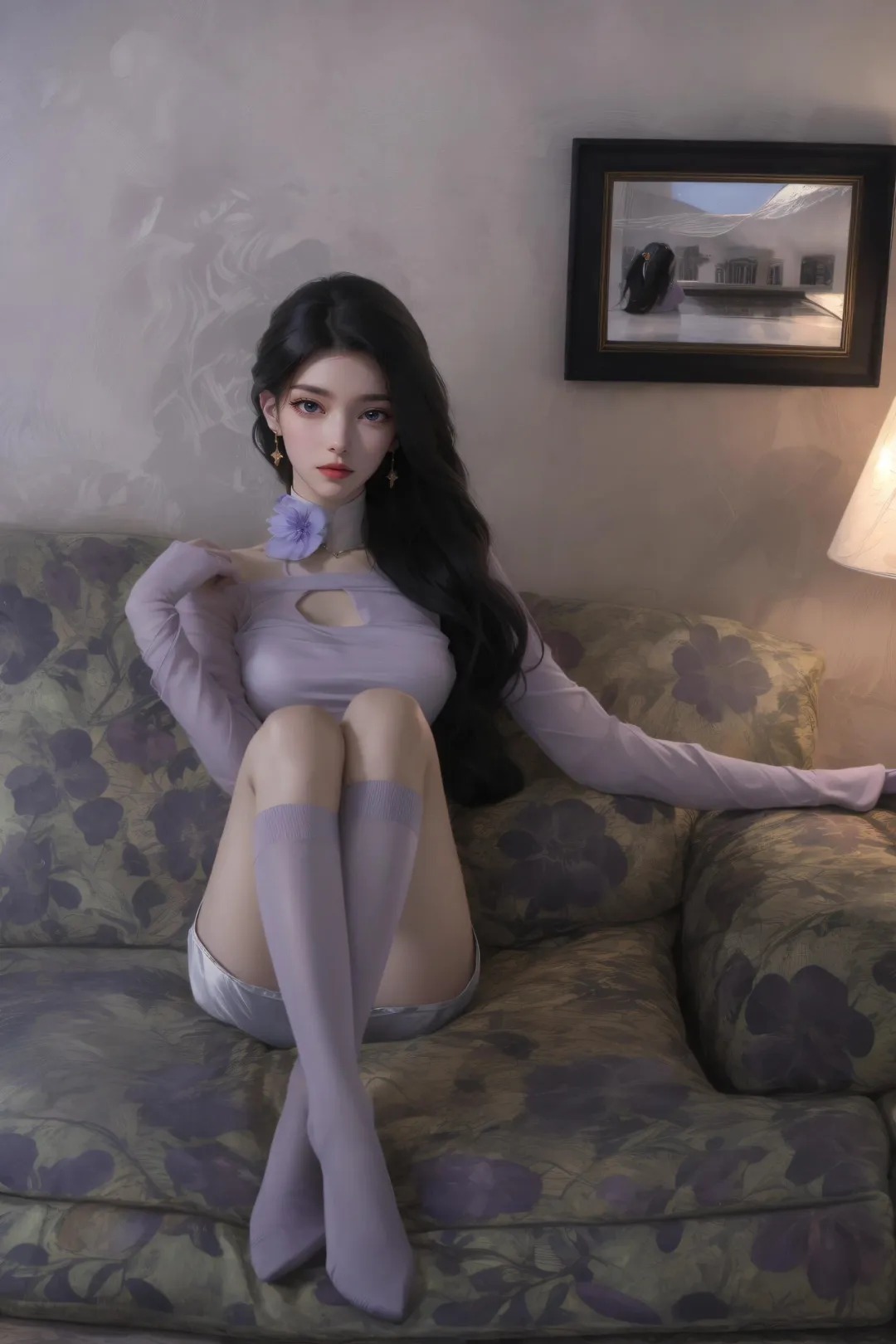 《完美世界》柳神高清图片 适配手机壁纸、屏保、锁屏 国漫柳神角色形象图_50