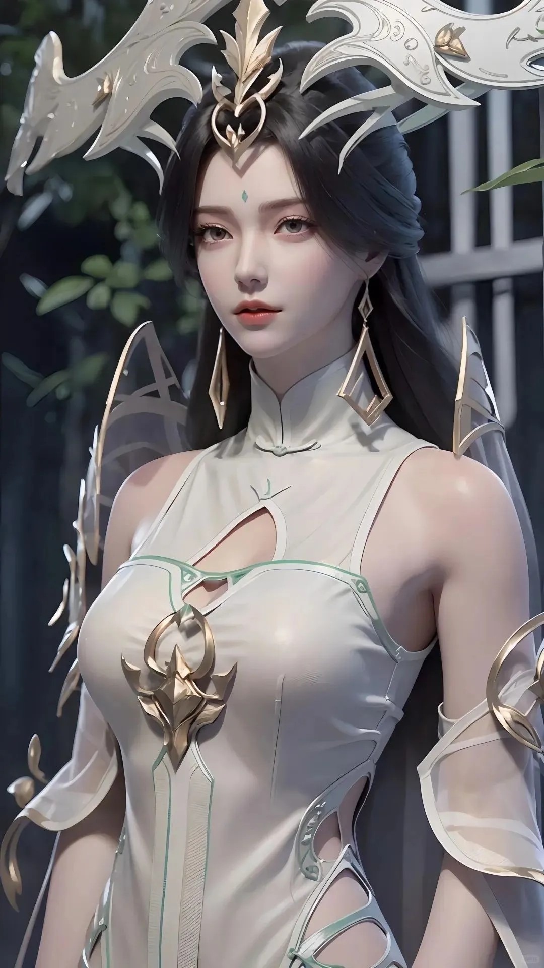 《完美世界》柳神高清图片 适配手机壁纸、屏保、锁屏 国漫柳神角色形象图_40