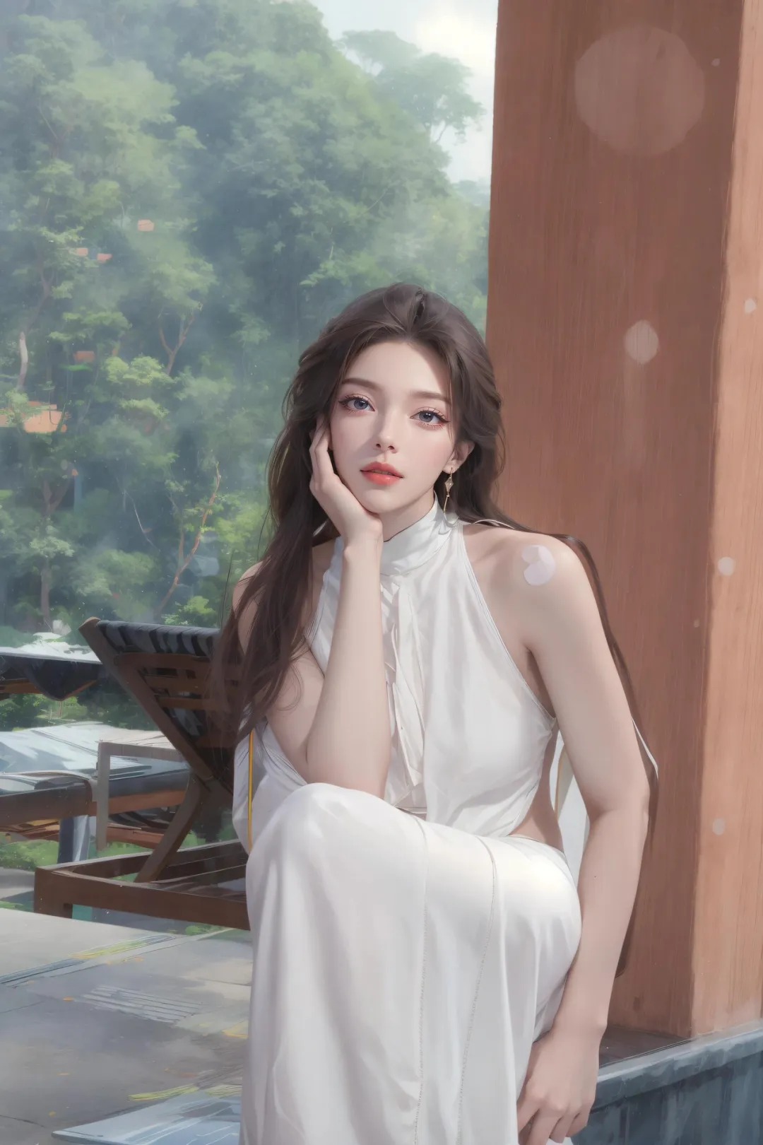 《完美世界》柳神高清图片 适配手机壁纸、屏保、锁屏 国漫柳神角色形象图_32