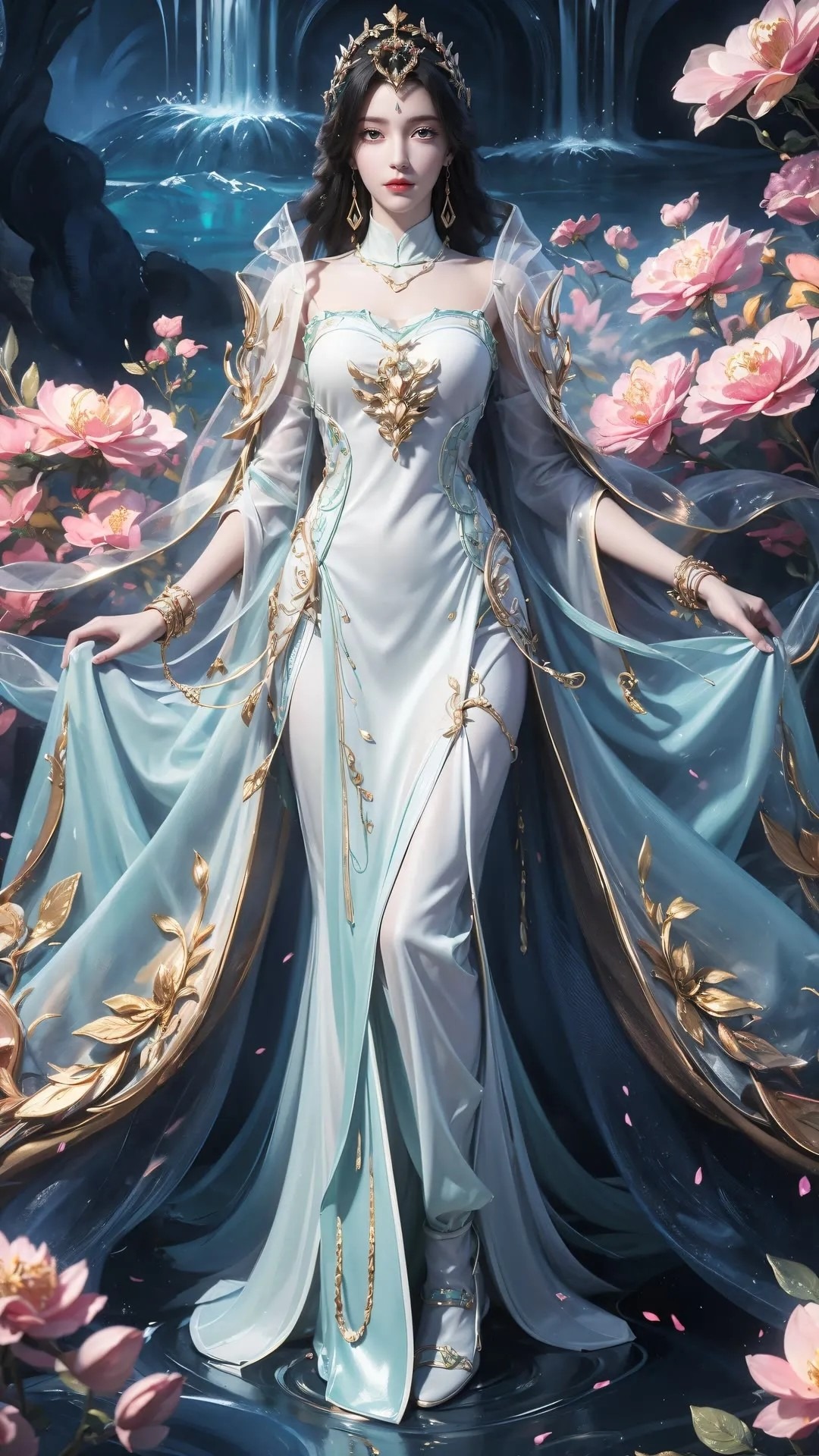 《完美世界》柳神高清图片 适配手机壁纸、屏保、锁屏 国漫柳神角色形象图_28