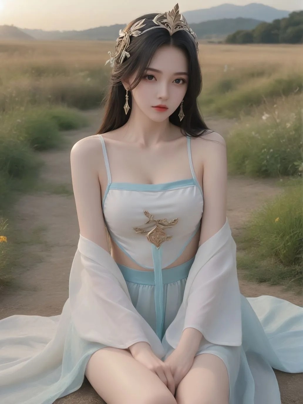 《完美世界》柳神高清图片 适配手机壁纸、屏保、锁屏 国漫柳神角色形象图_25