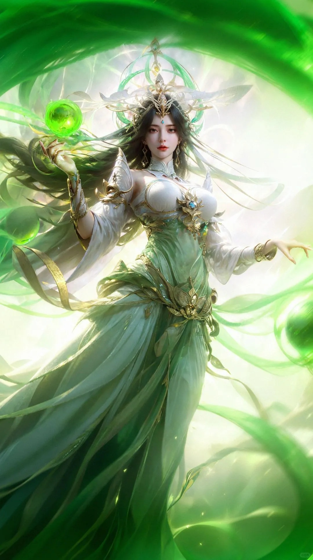 《完美世界》柳神高清图片 适配手机壁纸、屏保、锁屏 国漫柳神角色形象图_12