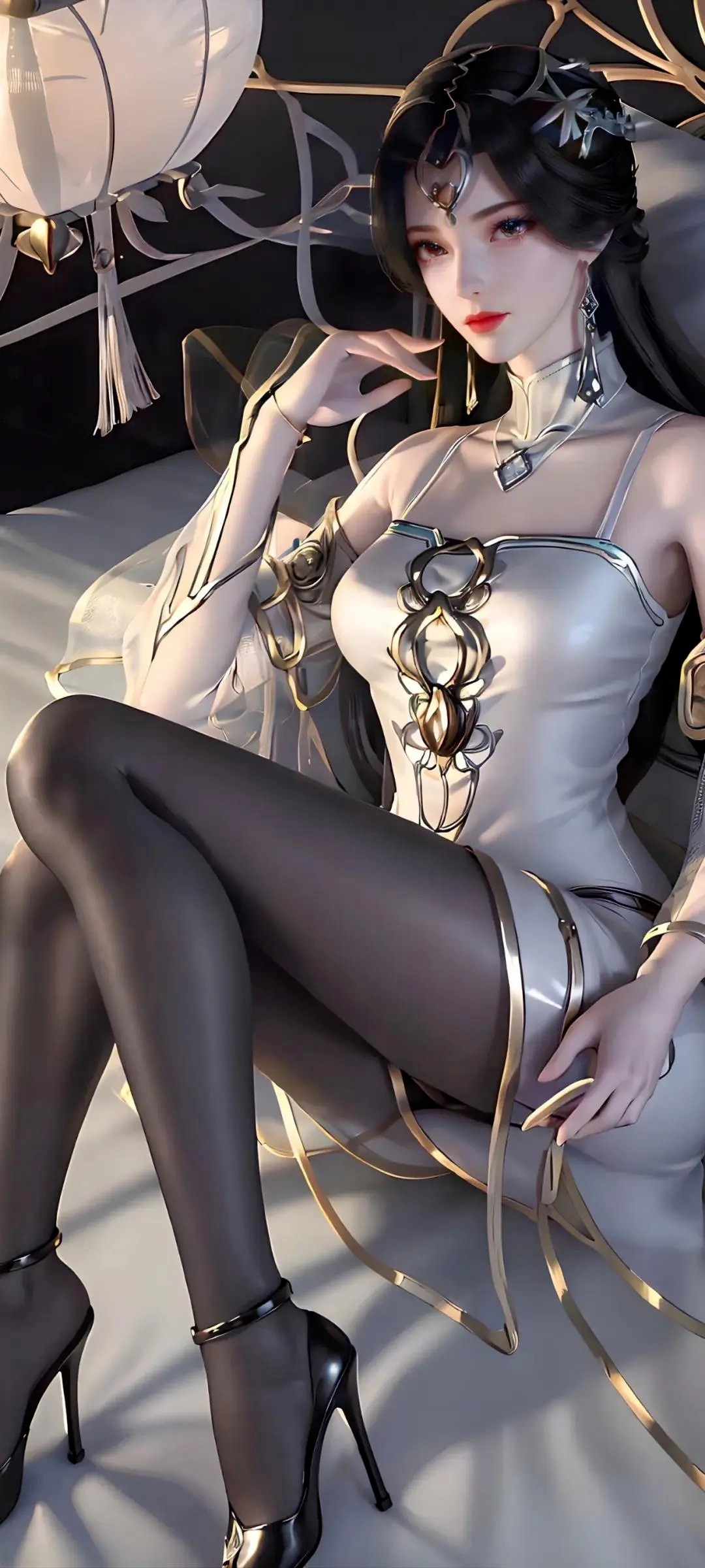 《完美世界》柳神高清图片 适配手机壁纸、屏保、锁屏 国漫柳神角色形象图_01